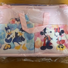 ディズニー保冷バッグトートバッグの画像