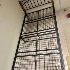 【値下げ交渉可】シングルベッドフレームの画像