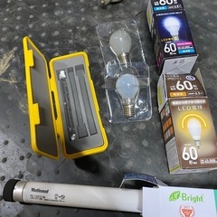 投光器　作業灯　ワークライト　電気器具セットの画像