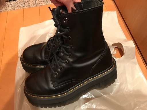 Dr.Martens JADON ドクターマーチン ジェイドン 8ホールブーツ レザーブーツ UK4  