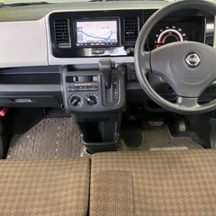 美品‼️格安♪平成23年 日産 モコ S 青 の画像