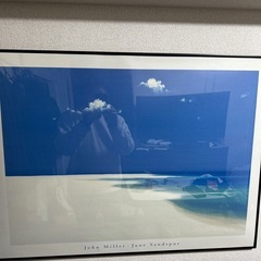 海砂浜のフォトグラフ