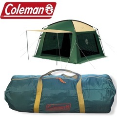 中古品【テント連結可能】Coleman コールマン アネックスス...