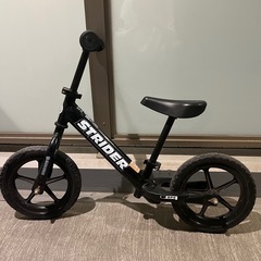 ストライダー　スポーツモデル　ブラック