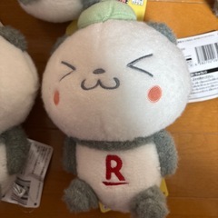 お買い物パンダ小パンダもふもふぬいぐるみの画像