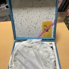 津軽塗り(菓子入れ、箸 )セット
の画像