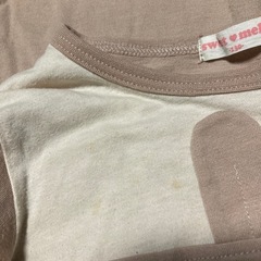 68　長袖　シャツ　130の画像