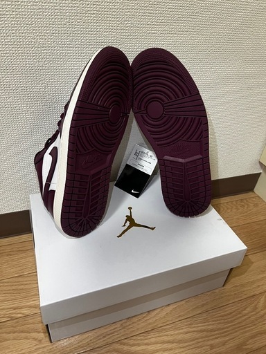  新品未使用　NIKE　エアジョーダン1 23.5センチ