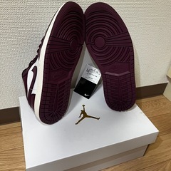  新品未使用　NIKE　エアジョーダン1 24.5センチの画像