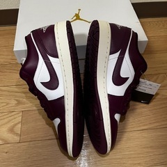  新品未使用　NIKE　エアジョーダン1 24.5センチの画像