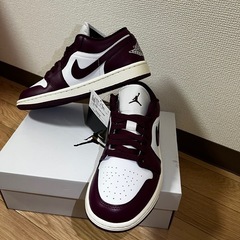  新品未使用　NIKE　エアジョーダン1 24.5センチの画像