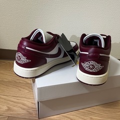  新品未使用　NIKE　エアジョーダン1 24.5センチの画像