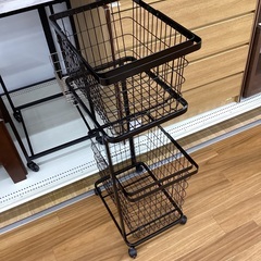 【トレファクマーケット久喜店】TOWER　ランドリーバスケット　5500円