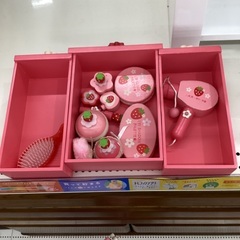 【トレファクマーケット久喜店】mother garden　1面ドレッサー　傷･ハガレありの画像