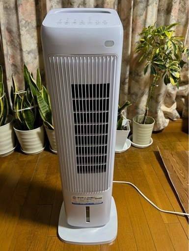 温冷風扇　暖房　冷房