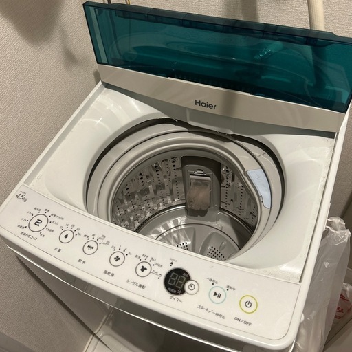 （取引中）洗濯機 4.5kg 風呂水ポンプセット