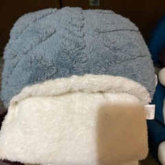クッション　２つ　カイロ　人気　あったか　足　　　