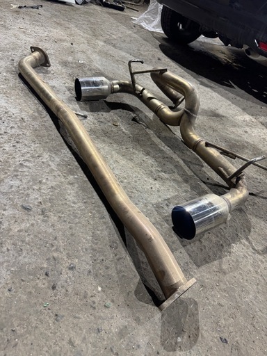 z33中間リアストレート