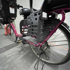 電動アシスト自転車　ヤマハ　PAS KISSの画像
