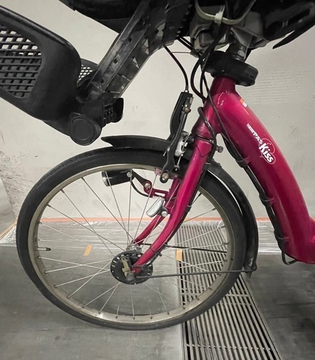 電動アシスト自転車　ヤマハ　PAS KISS