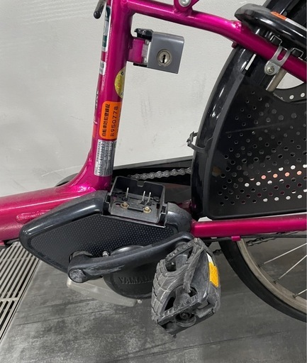 電動アシスト自転車　ヤマハ　PAS KISS