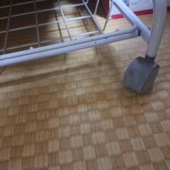 お話し中です！台車付きゴミ箱の画像