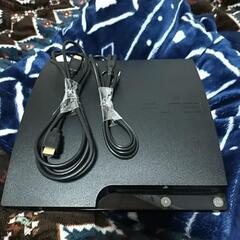 ps3本体、ケーブル