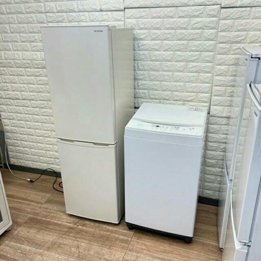 ご成約済み配送設置0円で✌冷蔵庫\u0026洗濯機分解洗浄済み✨✨容量大きめ❗❗