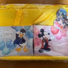 ディズニー保冷バッグトートバッグの画像