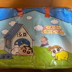 クレヨンしんちゃん保冷バッグ、トートバッグの画像