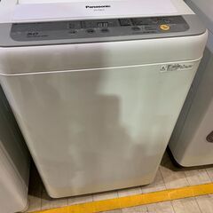 5kg　洗濯機　Panasonic　2017年製　NA-F50B10