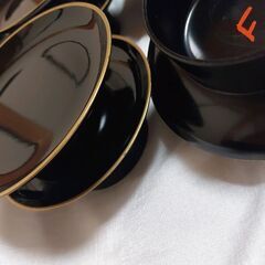 【0円】金縁茶津　お供え台　仏具　30セット　中古の画像