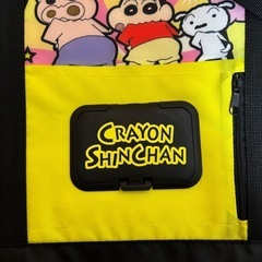 クレヨンしんちゃん保冷バッグ、トートバッグの画像