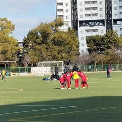 小学生女子サッカーチーム（西宮市）の画像