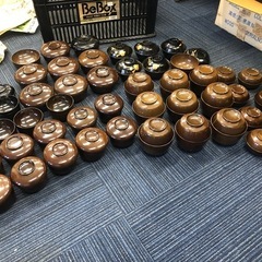 GYP0131 汁椀　茶碗　丼　木製漆器　まとめ売り　昭和レトロ