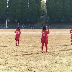 小学生女子サッカーチーム（西宮市）の画像