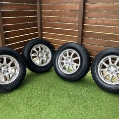 デリカD:5  エクストレイルなどに　215/70R16  ヨコハマ ジオランダー　スタッドレスタイヤ I／T - Sの画像