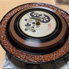 菓子入れ(仕切り、蓋)付きの画像