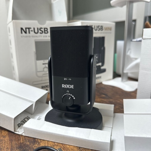 NT-USB Mini マイク\n