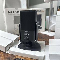 NT-USB Mini マイク
