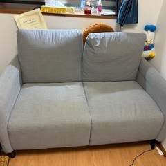 ANGERSBY アンゲルスビー  2人掛けソファ, クニーサ ...