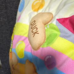 ギンビス　たべっ子どうぶつビスケット　クッションの画像