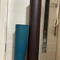 ヨガマット＆ストレッチポールセット