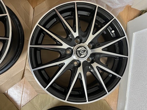 値下がりしました❗️15インチのホイールです。