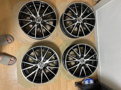 値下がりしました❗️15インチのホイールです。