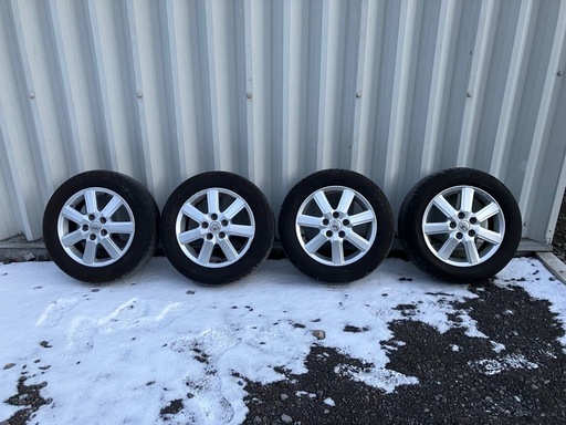 205/60R16 トヨタ純正タイヤ&ホイール