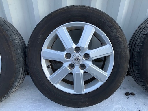 205/60R16 トヨタ純正タイヤ&ホイール