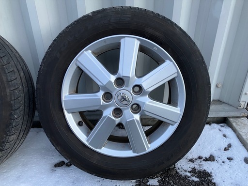 205/60R16 トヨタ純正タイヤ&ホイール