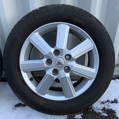 205/60R16 トヨタ純正ホイールの画像