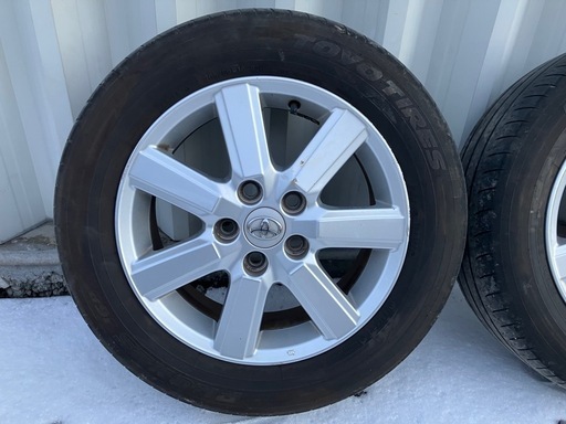 205/60R16 トヨタ純正タイヤ&ホイール